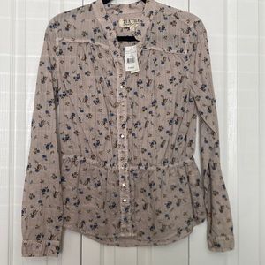 Textile Elizabeth and James Floral Button Down